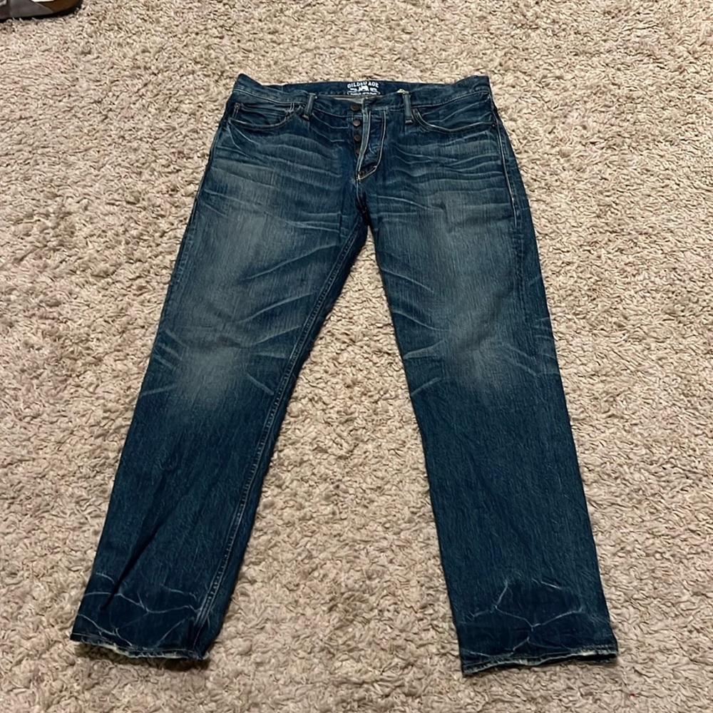 Gilded Age NYC Men’s Denim Jeans 36 W 32 L